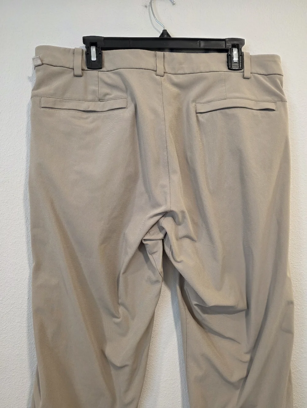 Lululemon Commission Pant Classic Warpstreme Tofino Sand Pants
